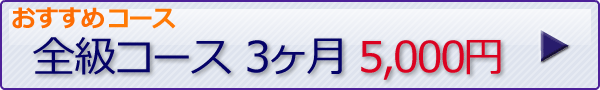 中国語検定過去問 全級3ヶ月