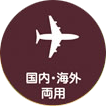 国内・海外両用